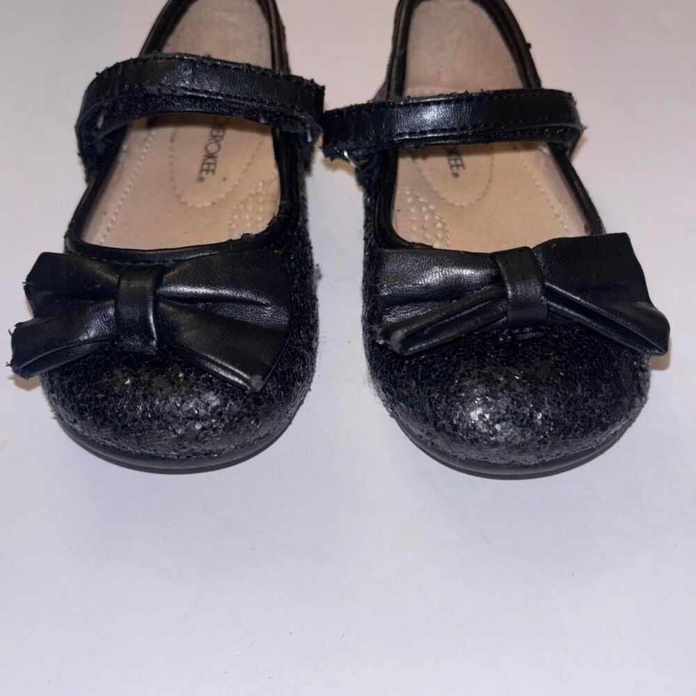 Cherokee Toddler Black Ballet-shoes